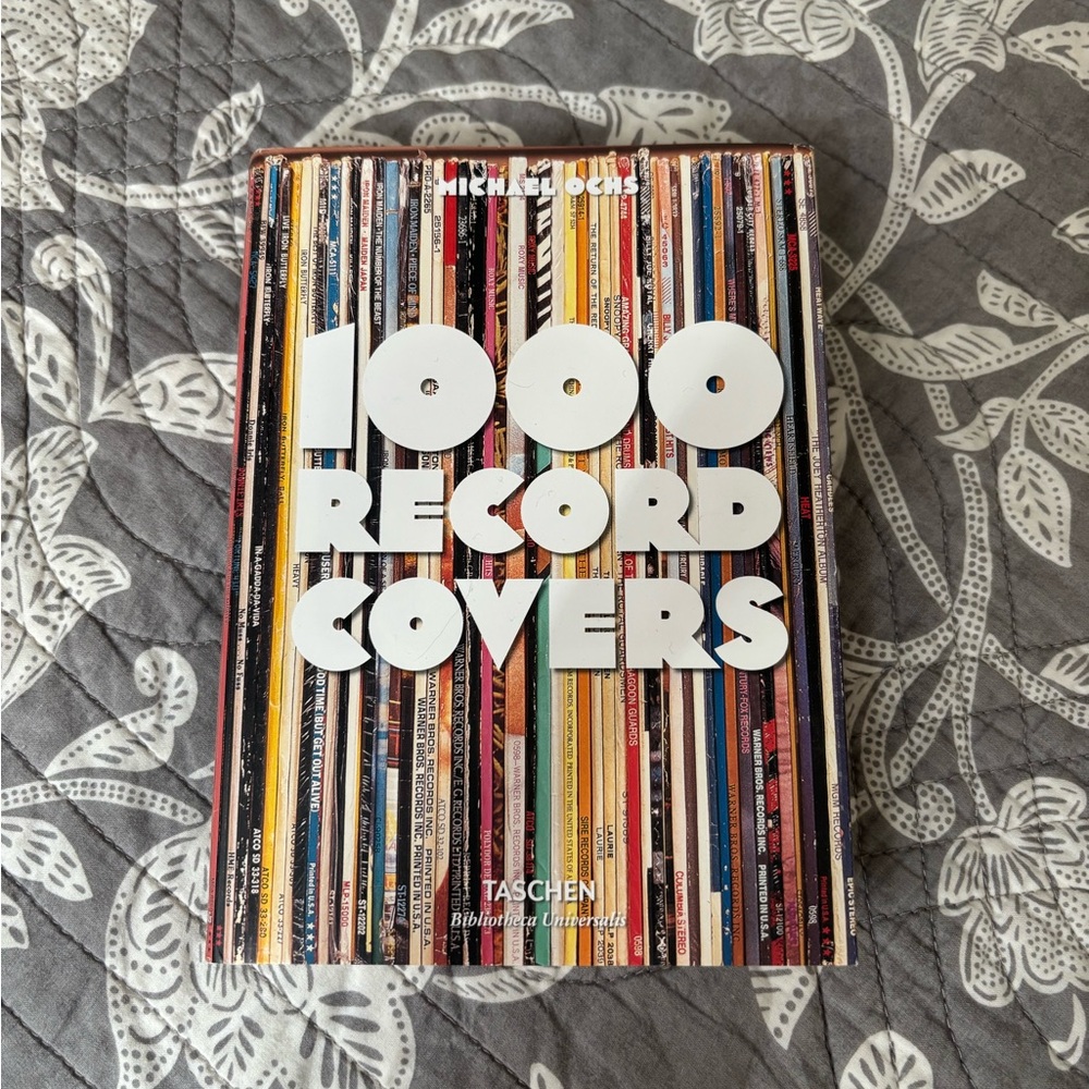 Taschen 1000 Record Covers - Multicolor Edition